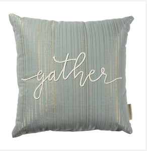 Gather pillow