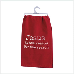 Dish towel - Jesus reason