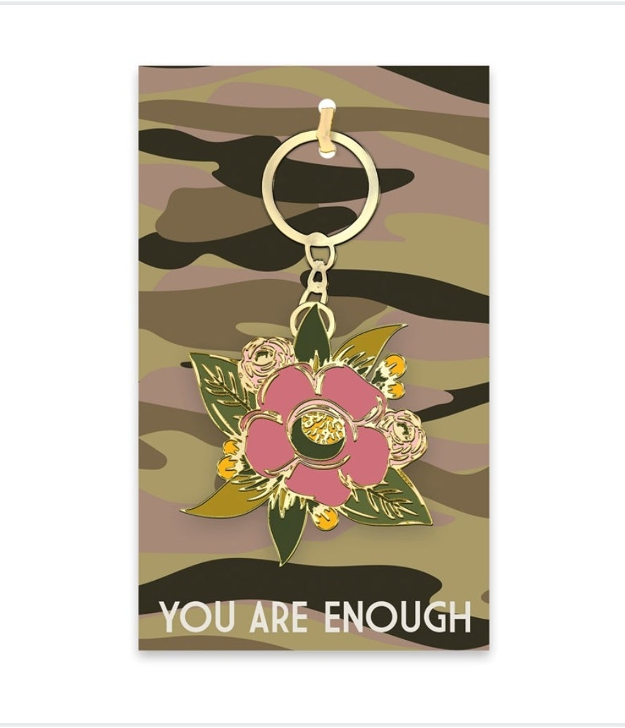 You are enough Keychain