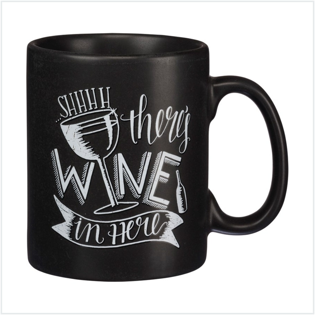 Wine in here mug