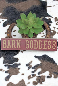 Barn Goddess