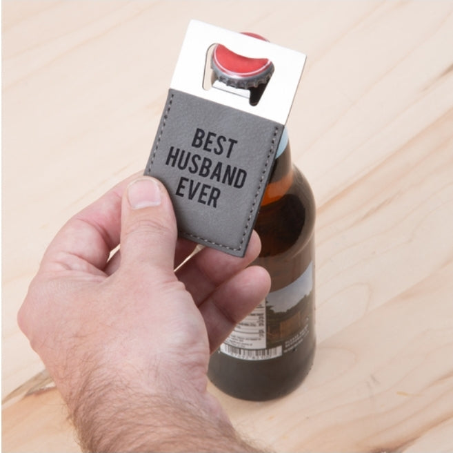 Husband bottle opener