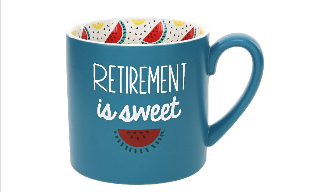 Retirement is sweet