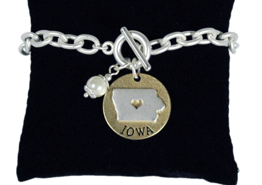 Iowa bracelet