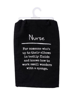 Nurse towel