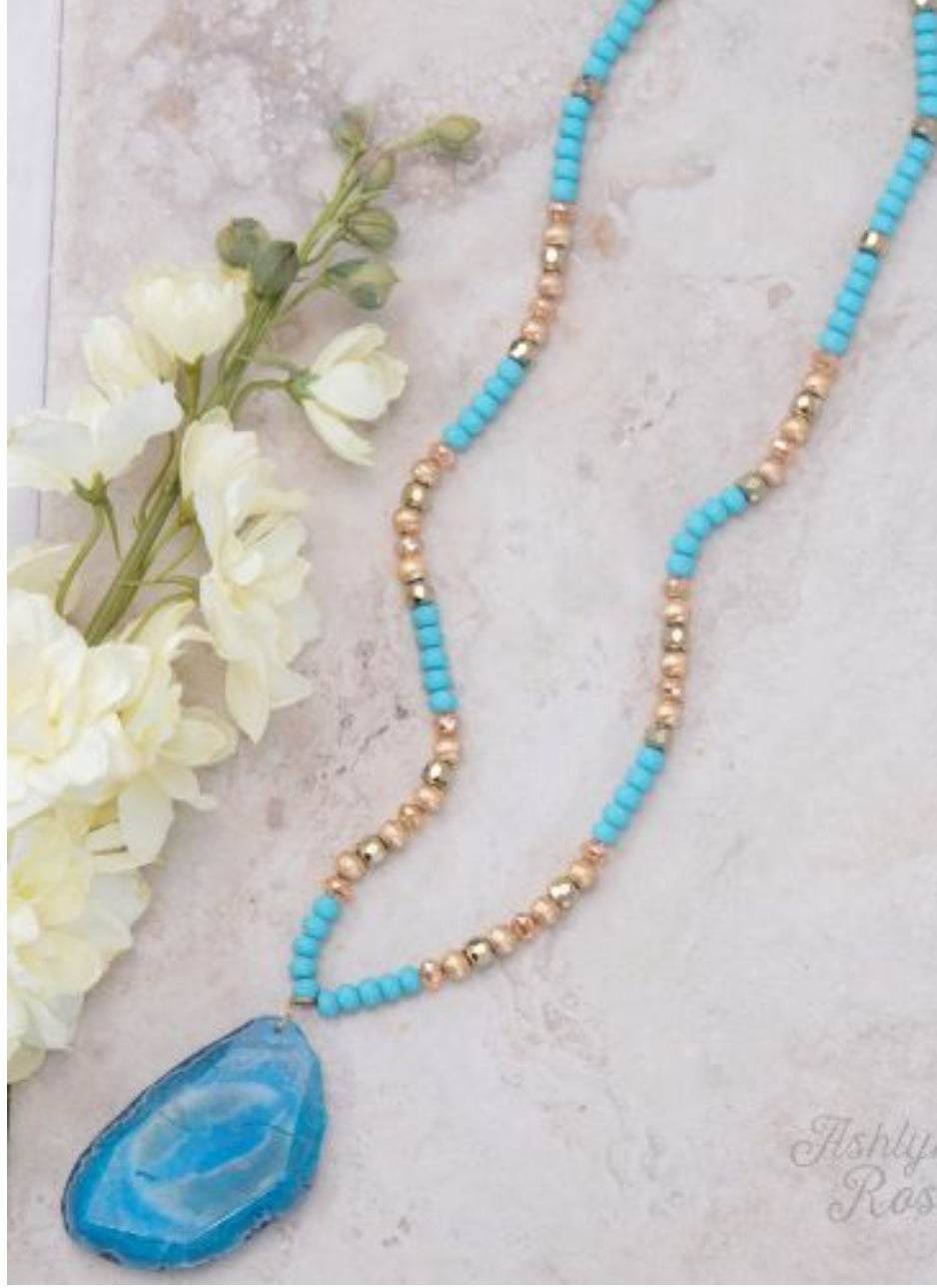 Turquoise

Necklace