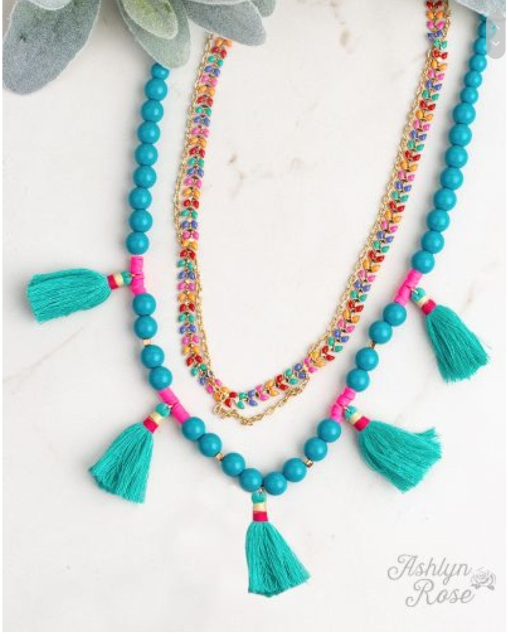 Resort Ready Layered Necklace 