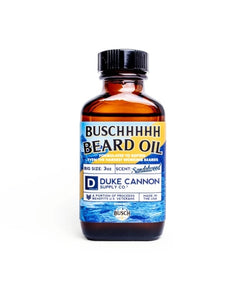 Bush beard oil