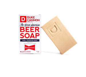 GREAT AMERICAN BEER SOAP - MADE WITH BUDWEISER