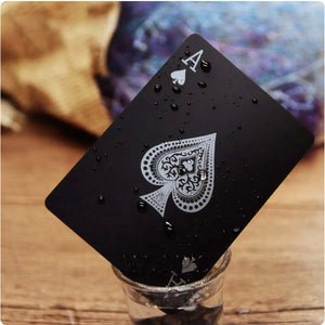Waterproof playing cards
