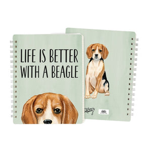 Beagle notebook