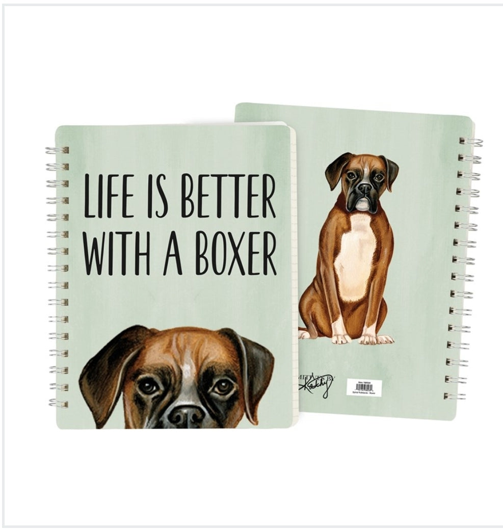 Boxer notebook