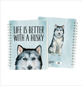Husky notebook