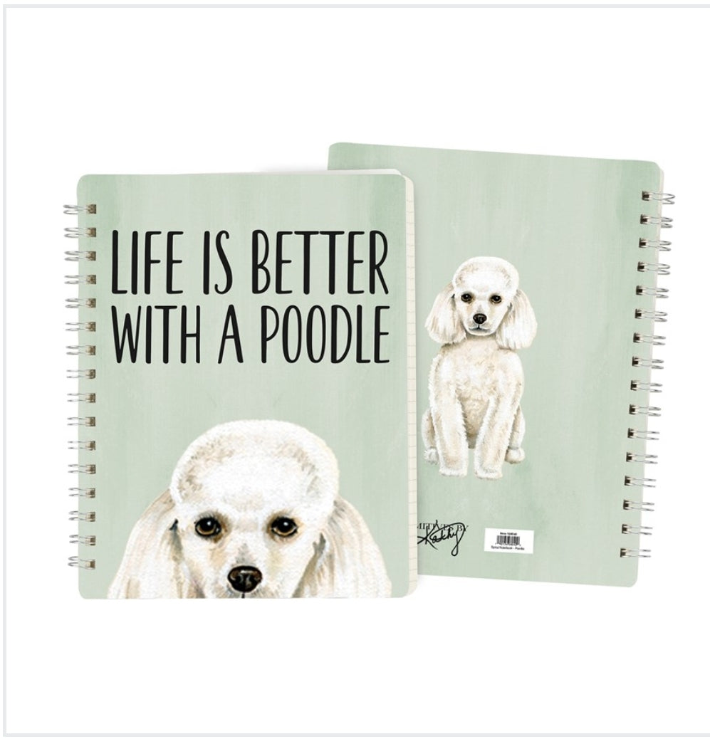 Poodle notebook