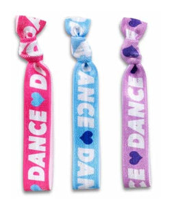 Dance hair tie/bracelet