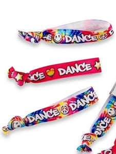 Dance hair tie/bracelet