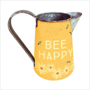 Bee pitcher