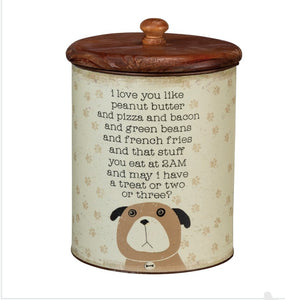 Treat canister
