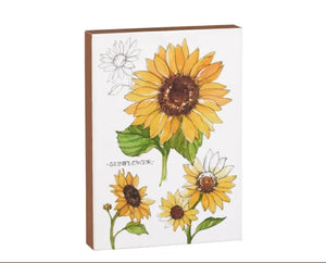 Sunflower 5x7 Canvas
