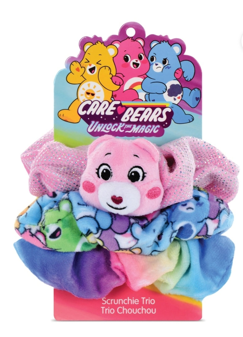 Fun Care Bears Scrunchie Set