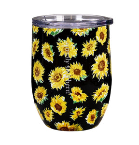 Simply Southern sunflower 17oz tumbler