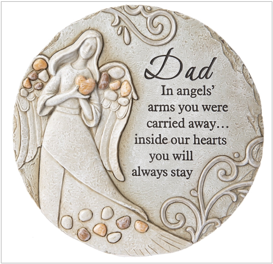 Stepping Stone - Dad in angels' arms you were carried away