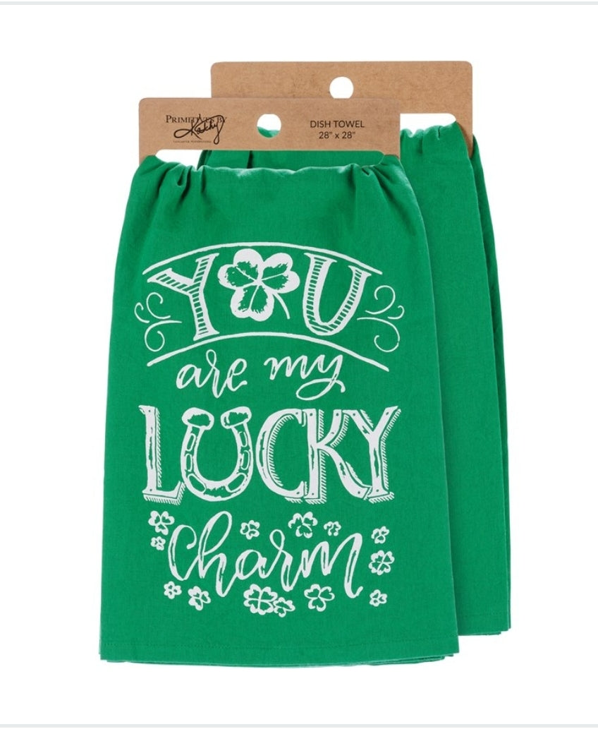 Kitchen Towel - You Are My Lucky Charm