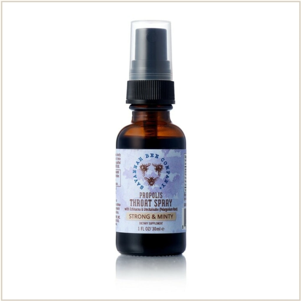 Strong & Minty Propolis Spray