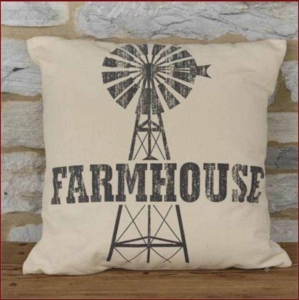 Farmhouse pillow