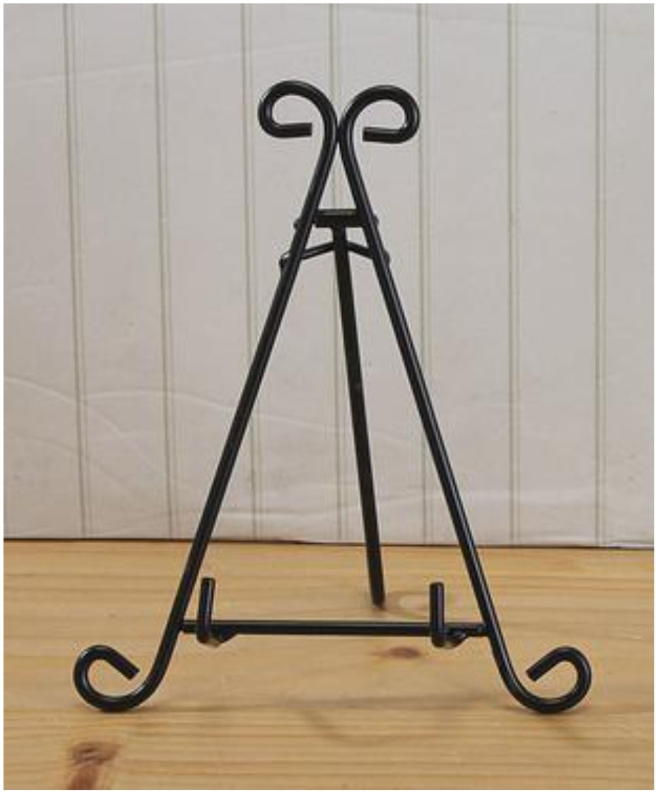 8" plate stand