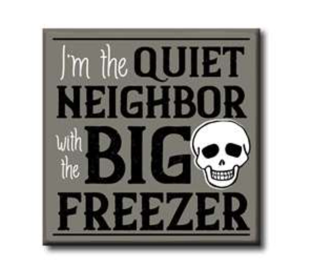 Im the quiet neighbor 4x4