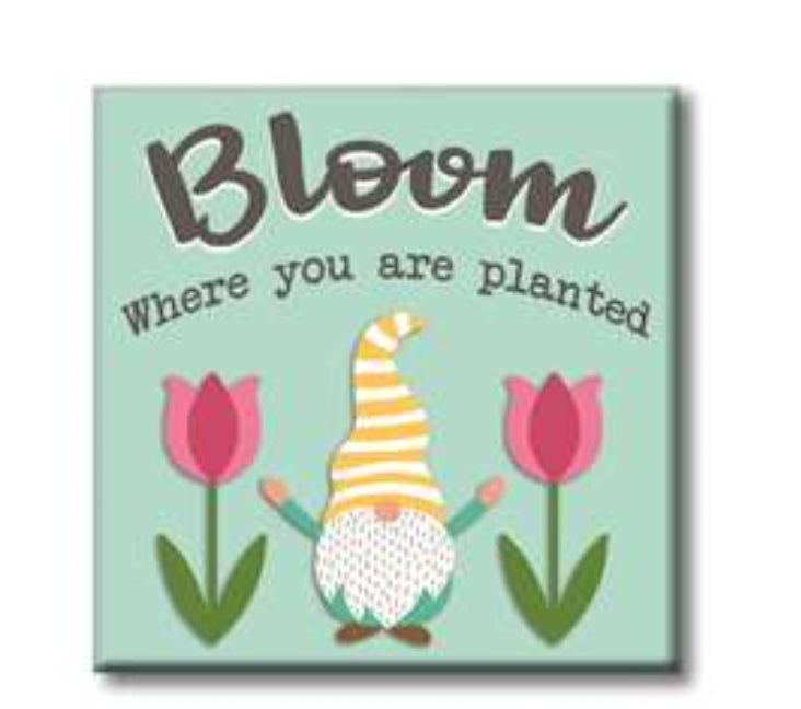 Bloom where you are planted 4x4