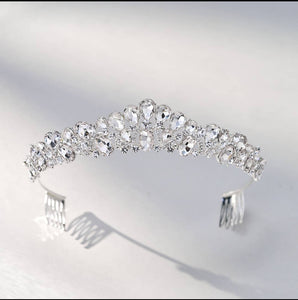 Rhinestone tiara