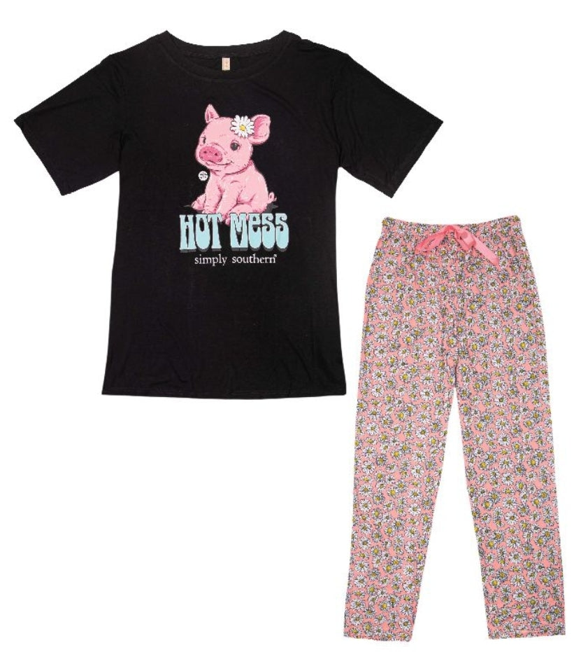 Simply Southern pajama set