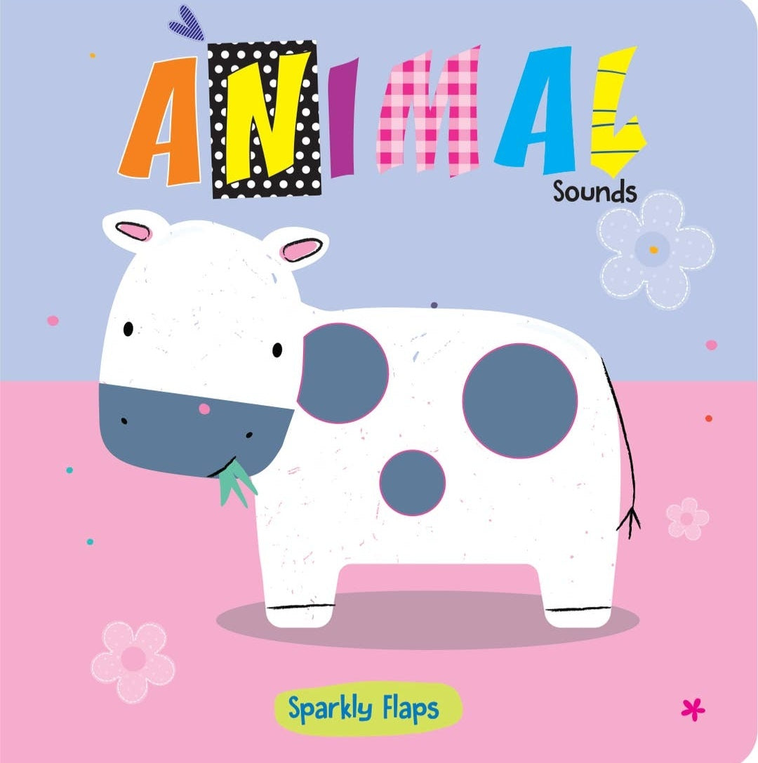 Animal sounds sparkly flaps book