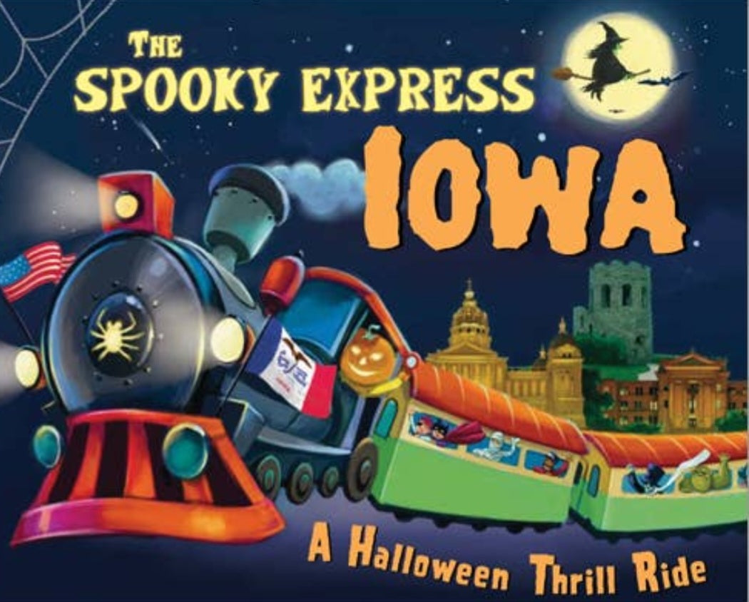 The spooky express iowa