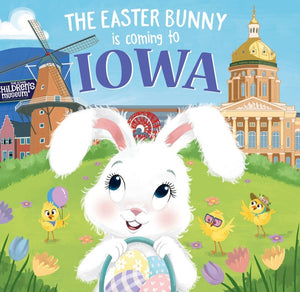 The easter bunny is coming to iowa