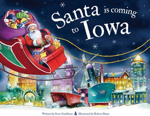 Santa is coming to iowa