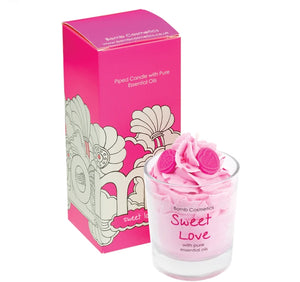Sweet love candle