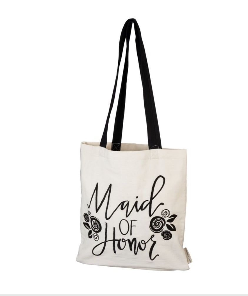 Tote - maid of honor