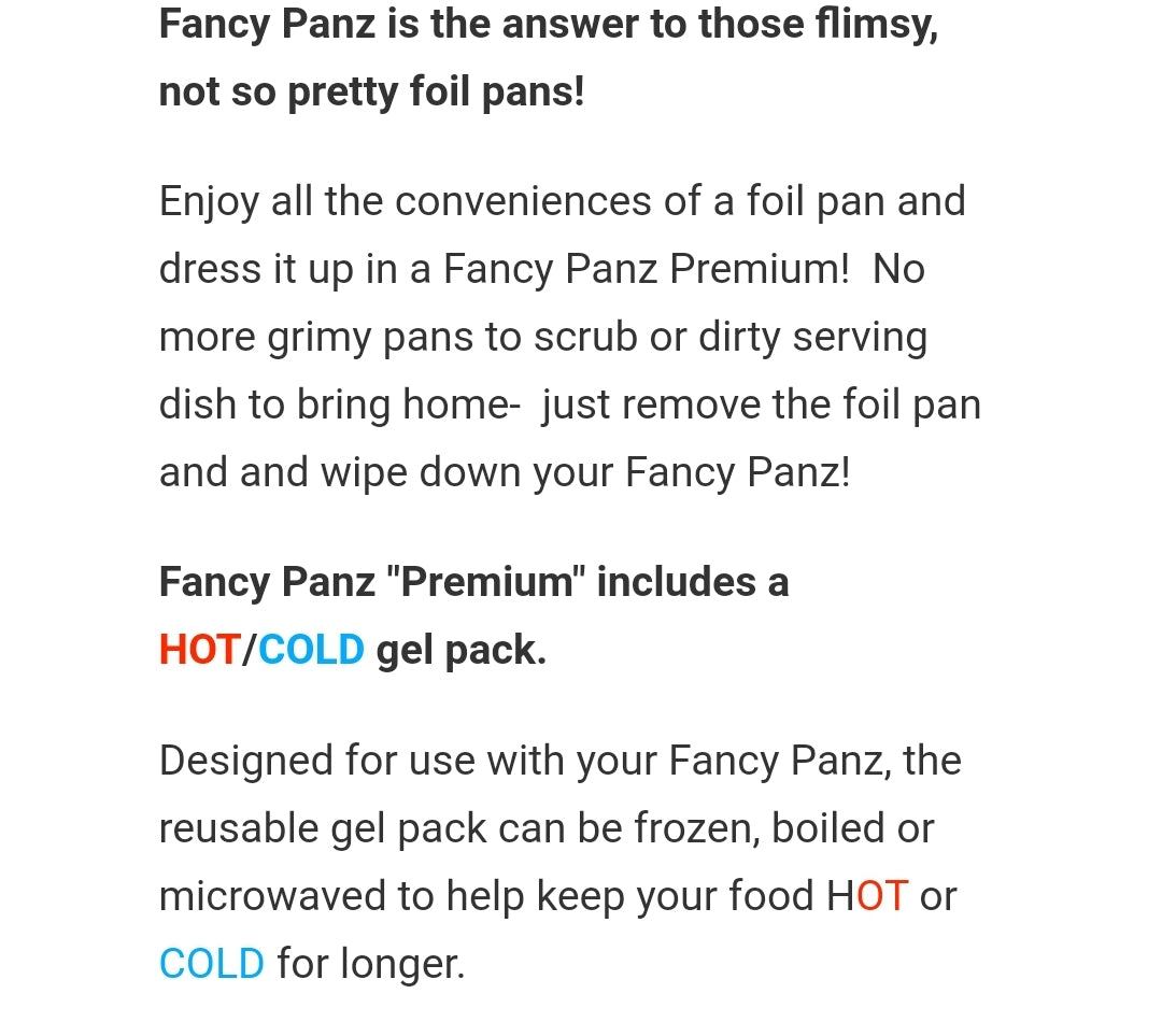 Fancy panz classic pan