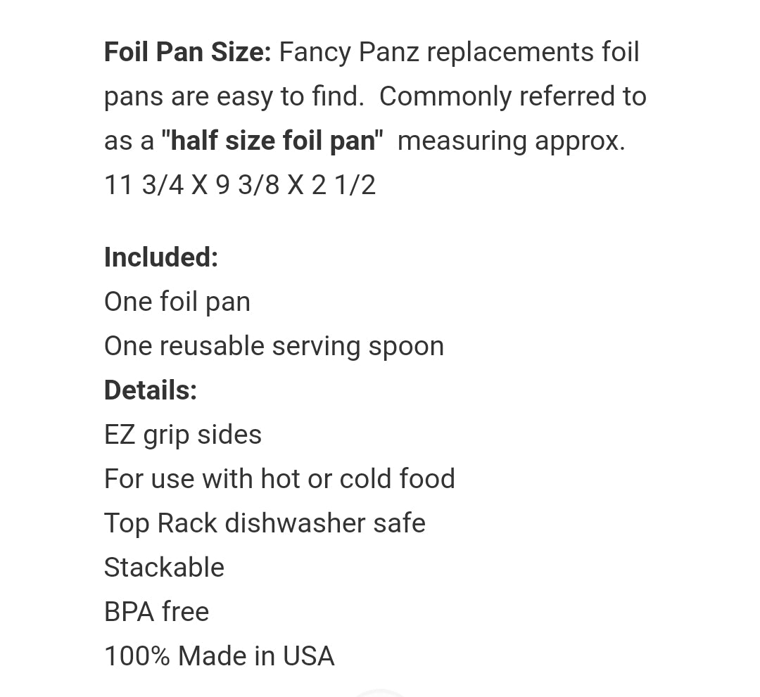 Fancy panz classic pan