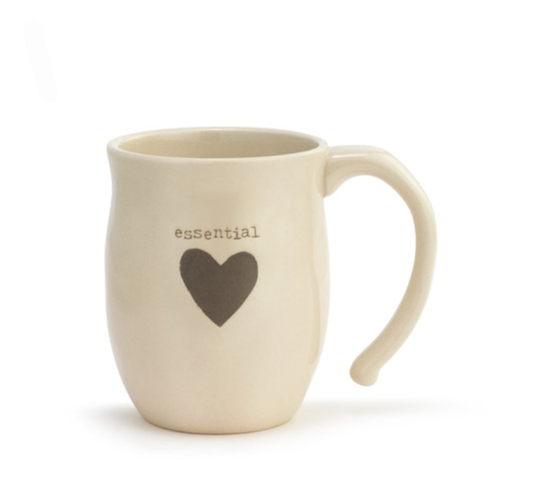 Essential heart mug
