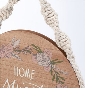 Hanging Decor - Home Sweet Home