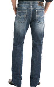 Mens reflex double barrel rock and roll jeans