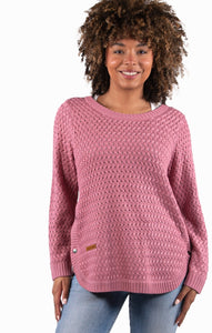 Simply southern snap sweater