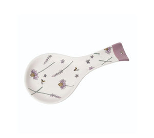 Lavender & Lilac Spoon Rest