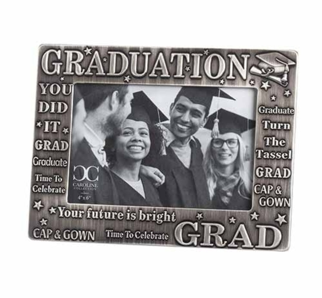 Graduation picture frame