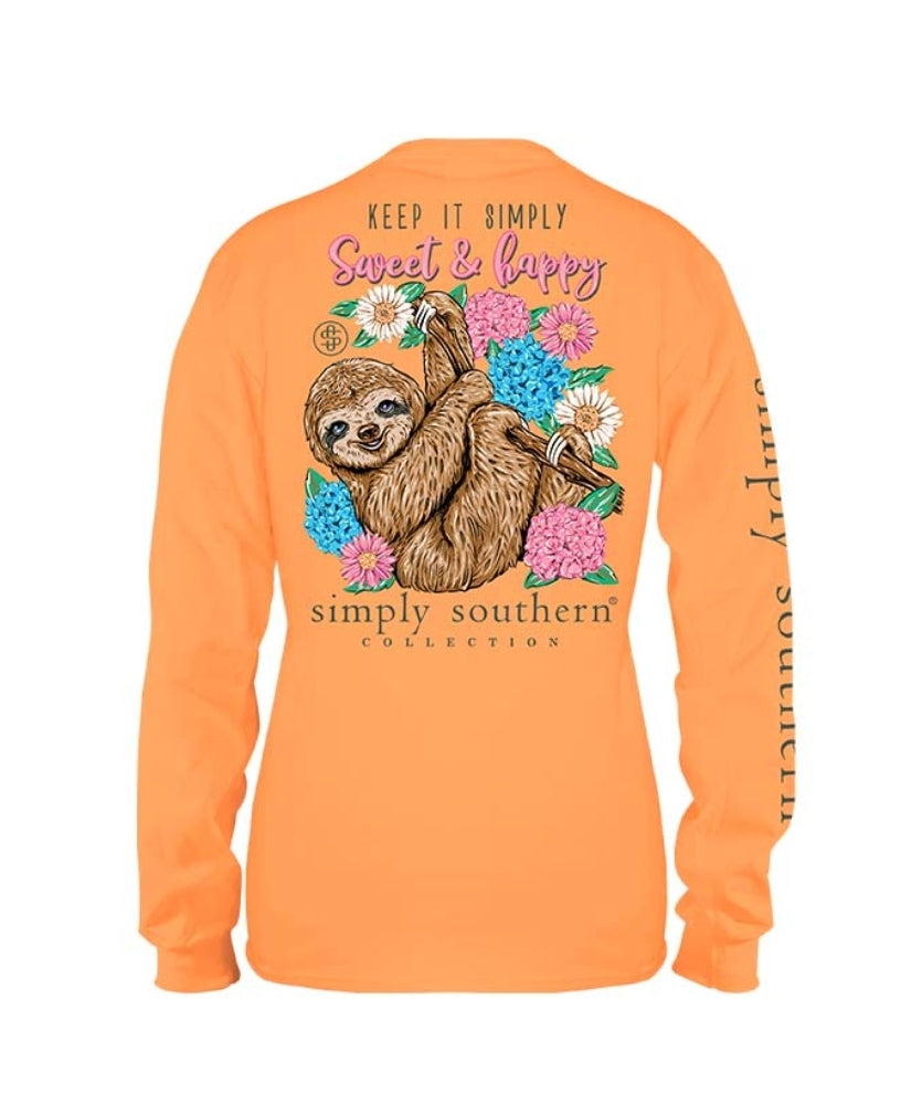 Youth Simply Southern Sloth