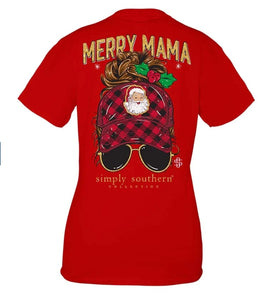 Merry Mama Short Sleeve T-Shirt